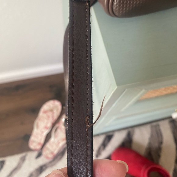 Valentino brown crossbody bag - Picture 2 of 5